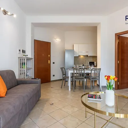 Lejlighed Station Skyline Suite, 300 Meters From The Station Milano